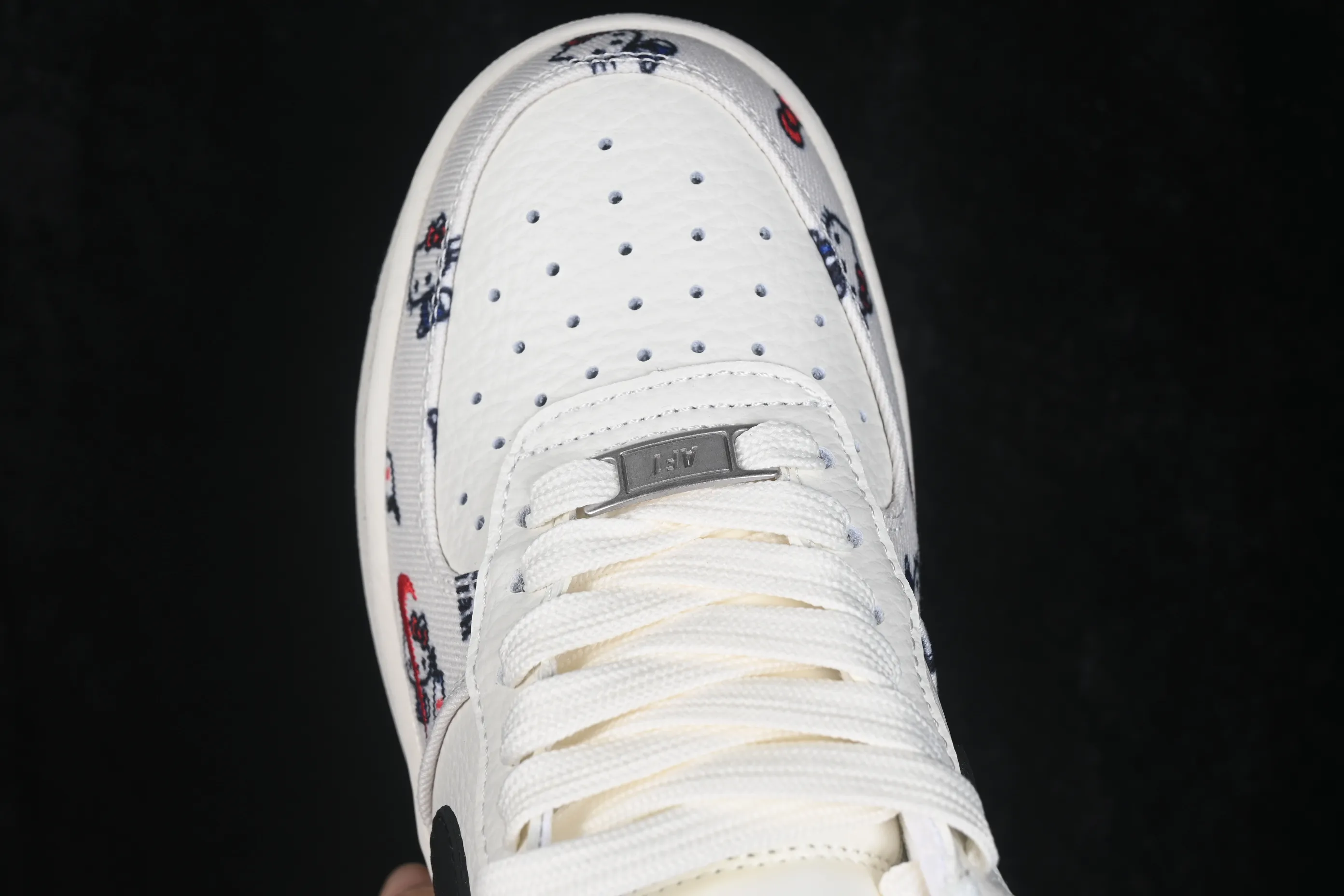 All categories Nk Air Force 1 Air Force series Nk Air Force 1 Low Hello Kitty x Nike Air Force 1'07 Low Air Force 1 low-top casual sneakers NH0601-607